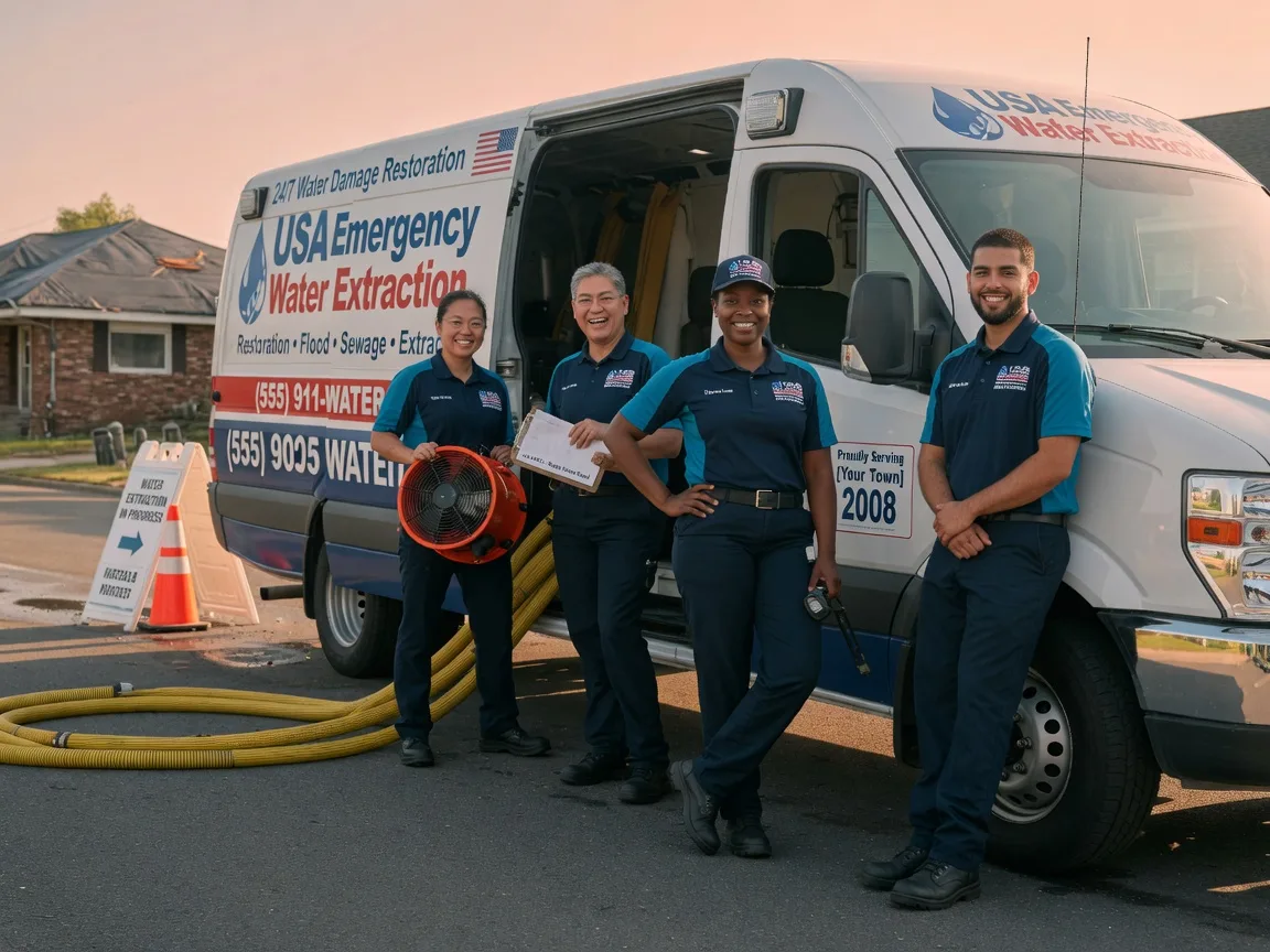 Emergency Water Removal company in Daggett, CA
